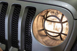 Kentrol/Fishbone Offroad 2018 Present Jeep Jl Headlight Guards