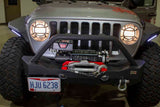 Kentrol/Fishbone Offroad 2018 Present Jeep Jl Headlight Guards
