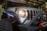 Kentrol/Fishbone Offroad 2018 Present Jeep Jl Headlight Guards
