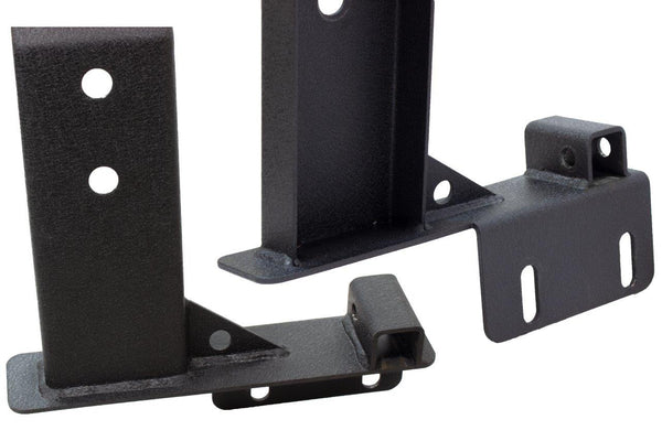 Fishbone Offroad Tacoma Long Bed Hald Height Tackle Rack