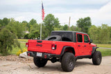 Kentrol/Fishbone Offroad 2020+ Jt Gladiator Inbed Tire Carrier Black