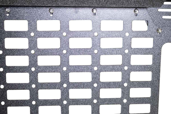Kentrol/Fishbone Offroad 2016+ Tacoma Molle Window Panel