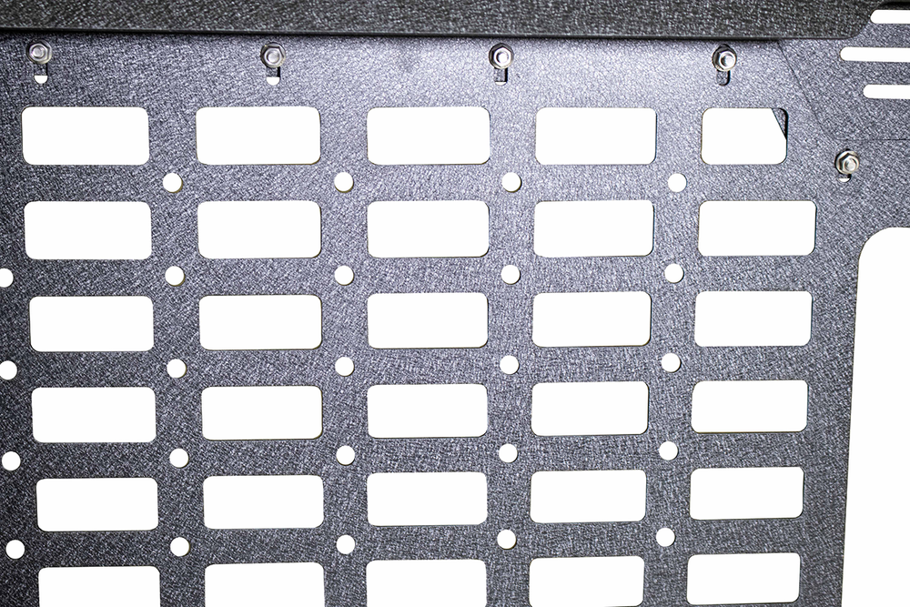 Kentrol/Fishbone Offroad 2020+ Jeep Gladiator Chase Rack