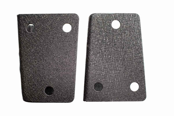 Fishbone Offroad Hi-Lift Jack Hood Mount — 1997-2006 Jeep Wrangler TJ (FB21313)