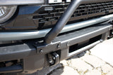 Kentrol/Fishbone Offroad 2021+ Bronco Offroad Steel 2In Bull Bar (Fits Factory Bumper) Black Matte Finish