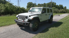 Fishbone Offroad Bull Bar — 2018+ Jeep Wrangler JL 2 Door