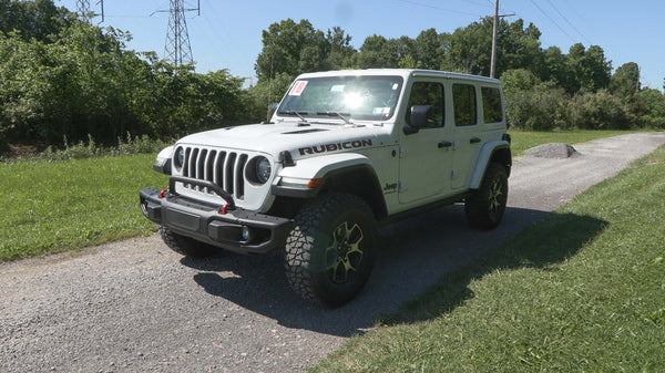 Fishbone Offroad Bull Bar — 2018+ Jeep Wrangler JL 2 Door