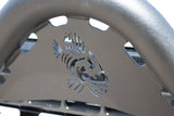 Kentrol/Fishbone Offroad 2021+ Bronco Offroad Steel 2In Stinger Bar (Fits Factory Bumper) Black Matte Finish