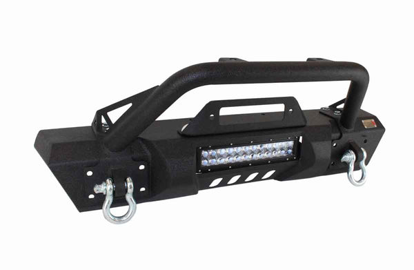 Fishbone Offroad Pare-chocs avant — 2007-2017 Jeep Wrangler