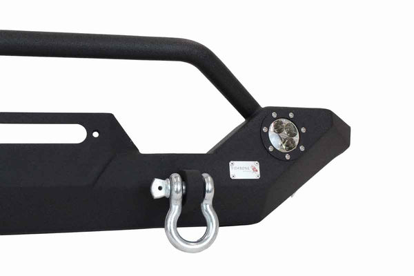 Fishbone Offroad Front Bumper — 1987-1995 Jeep Wrangler YJ