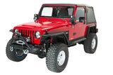 Kentrol/Fishbone Offroad 1997-2006 Tj Front Bumper With Stinger Black Powder Coated