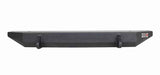 Kentrol/Fishbone Offroad 1997-2006 Wrangler Piranha Front Bumper With Drings Black Textured Twostage Powder Coat