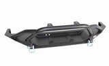 Kentrol/Fishbone Offroad 1984-2001 Cherokee Bullhead Front Winch Bumper with Grille Guard Recessed Mount Steel Black Powder Coat