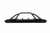 Kentrol/Fishbone Offroad 1984-2001 Cherokee Bullhead Front Winch Bumper with Grille Guard Recessed Mount Steel Black Powder Coat