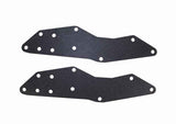Kentrol/Fishbone Offroad 1984-2001 Cherokee Bullhead Front Winch Bumper with Grille Guard Recessed Mount Steel Black Powder Coat