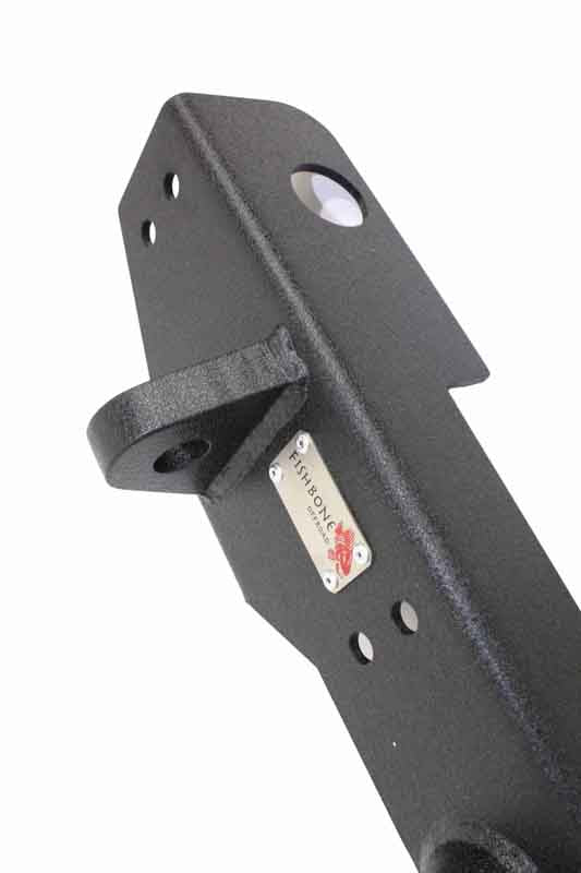 Fishbone Offroad Rear Bumper — 1987-1995 Jeep Wrangler YJ (FB22072)