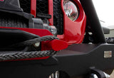 Kentrol/Fishbone Offroad 2018+ Wrangler/2020+ Gladiator Mako Front Bumper Black Textured Powder Coat Steel