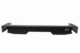 Kentrol/Fishbone Offroad 2007-2018 Wrangler Rear Bumper Delete Black Powder Coat Steel