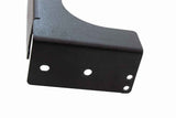 Kentrol/Fishbone Offroad 2007-2018 Wrangler Rear Bumper Delete Black Powder Coat Steel
