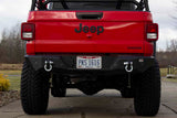 Kentrol/Fishbone Offroad 2020+ Gladiator Mako Rear Bumper Black Textured Powder Coat Steel