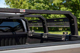 Kentrol/Fishbone Offroad Top Rails For 61In Fishbone Tackle Rails Black Powder