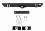 Kentrol/Fishbone Offroad 1987-2006 Wrangler Rear Bumper With 2In Receiver Black Textured 2 Stage Powder Coat Steel