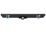 Kentrol/Fishbone Offroad 1987-2006 Wrangler Rear Bumper With 2In Receiver Black Textured 2 Stage Powder Coat Steel