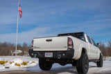 Kentrol/Fishbone Offroad 2005-2015 Tacoma Rear Bumper 2Stage Textured Black Powder Coated Steel