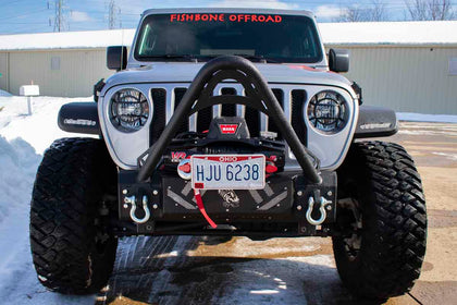 Kentrol/Fishbone Offroad 2007+ Wrangler/2020+ Gladiator Barracuda Stinger Bar