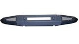 Kentrol/Fishbone Offroad 2022+ Bronco Steelhead Front Bumper Black Powder Coated Steel