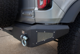 Kentrol/Fishbone Offroad 2022+ Bronco Steelhead Rear Bumper Black Powder Coated Steel