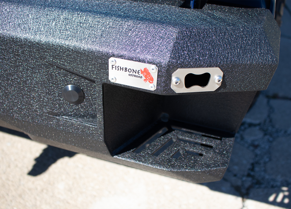 Fishbone Offroad Rear Bumper — 2015-2020 Ford F-150
