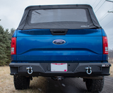 Kentrol/Fishbone Offroad 2015-2020 F150 Pelican Rear Bumper Black Powder Coat Steel