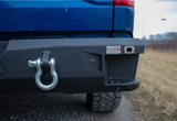Kentrol/Fishbone Offroad 2015-2020 F150 Pelican Rear Bumper Black Powder Coat Steel