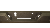 Kentrol/Fishbone Offroad 2015-2020 F150 Pelican Rear Bumper Black Powder Coat Steel