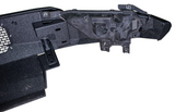 Kentrol/Fishbone Offroad 2021-2023 F150 (Excl Raptor & Tremor) Pelican Front Bumper 2Stage Black Texture Powder Coat Steel