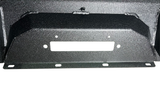 Kentrol/Fishbone Offroad 2019-2021 Silverado 1500 Rockfish Winch Bumper 2Stage Black Textured Powder Coat 1/8In Steel