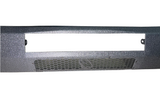 Kentrol/Fishbone Offroad 2018-2020 F150 (Excl.Ecoboost) Pelican Front Bumper 2Stage Black Textured Powder Coat 1/8In Steel