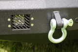 Kentrol/Fishbone Offroad 2014-2021 Tundra Front Winch Bumper Black Textured 2Stage Powder Coat 1/8In Steel