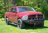 Kentrol/Fishbone Offroad 2013+ Ram 1500 Classic Front Bumper Black Textured 2Stage Powder Coat 1/8In Steel