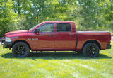 Kentrol/Fishbone Offroad 2013+ Ram 1500 Classic Front Bumper Black Textured 2Stage Powder Coat 1/8In Steel