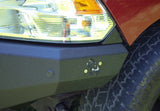 Kentrol/Fishbone Offroad 2013+ Ram 1500 Classic Front Bumper Black Textured 2Stage Powder Coat 1/8In Steel