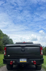 Kentrol/Fishbone Offroad 2019-2023 Ram 1500 Pike Rear Bumper
