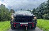 Kentrol/Fishbone Offroad 2019-2023 Ram 1500 Pike Front Bumper 5/32In (6 Ga) Steel
