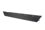 Kentrol/Fishbone Offroad 1997-2006 Wrangler Rock Sliders Black Textured Powder Coat 3/16In Steel