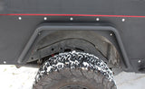 Kentrol/Fishbone Offroad 1997-2006 Wrangler Rear Tube Fenders Black Textured Powder Coat Steel