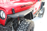 Kentrol/Fishbone Offroad 1997-2006 Wrangler Rear Tube Fenders Black Textured Powder Coat Steel
