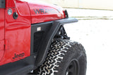 Kentrol/Fishbone Offroad 1997-2006 Wrangler Rear Tube Fenders Black Textured Powder Coat Steel