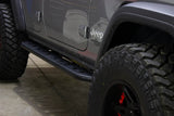 Kentrol/Fishbone Offroad 201819 Wrangler Jl Step Slider (4 Door) Black Powder Coat