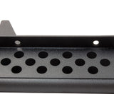 Kentrol/Fishbone Offroad 1987-1995 Wrangler Rock Slider With Tube Step Black Textured Powder Coat 3/16In Steel